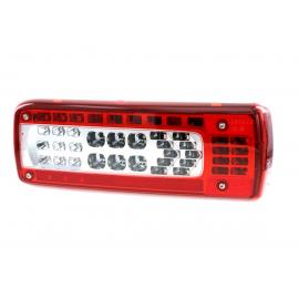 Rear lamp LED Right with AMP 1.5 - 7 pin side connector